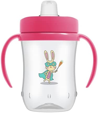 Photo 1 of Dr. Brown’s Milestones™ Soft Spout Toddler Cup, 9 Oz, Pink