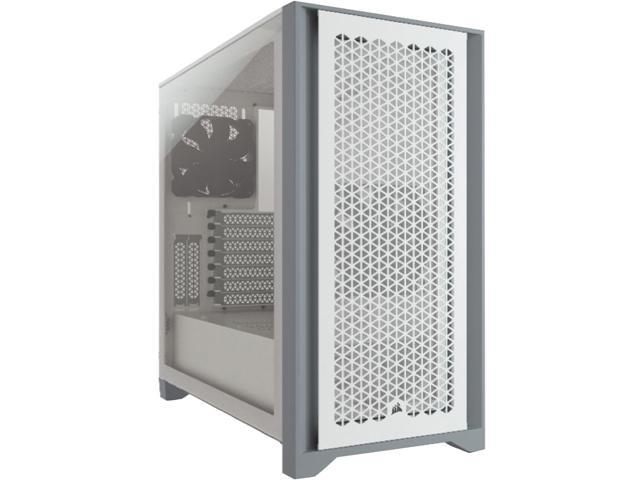 Photo 1 of 4000D Airflow Tempered Glass Mid-Tower ATX Case, White