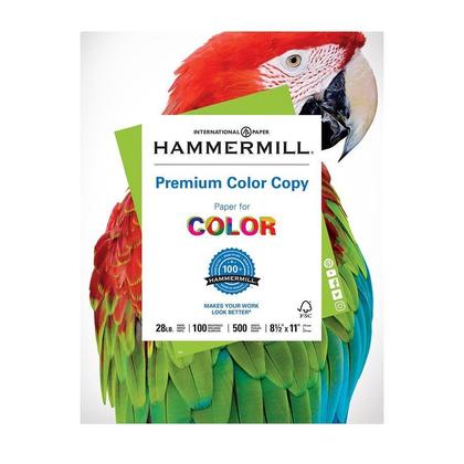 Photo 1 of Hammermill Copy Paper 100 Brightness 28 Lb. 11 X 17 Photo White 500 per Ream