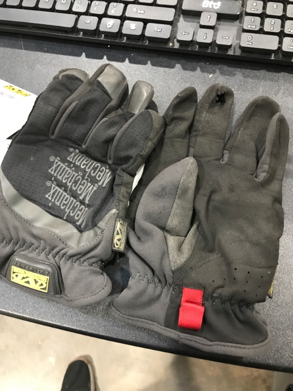 Photo 2 of Mechanics Gloves, 2XL, Black, Anatomically Designed Two-Piece Palm, Form Fitting Trek Dry(R)