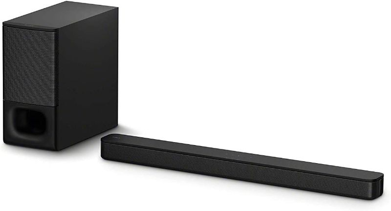 Photo 4 of Sony HT-S350 Soundbar with Wireless Subwoofer: S350 2.1ch Sound Bar and Powerful Subwoofer - Home Theater Surround Sound Speaker System for TV - Blutooth and HDMI Arc Compatible Bar Black