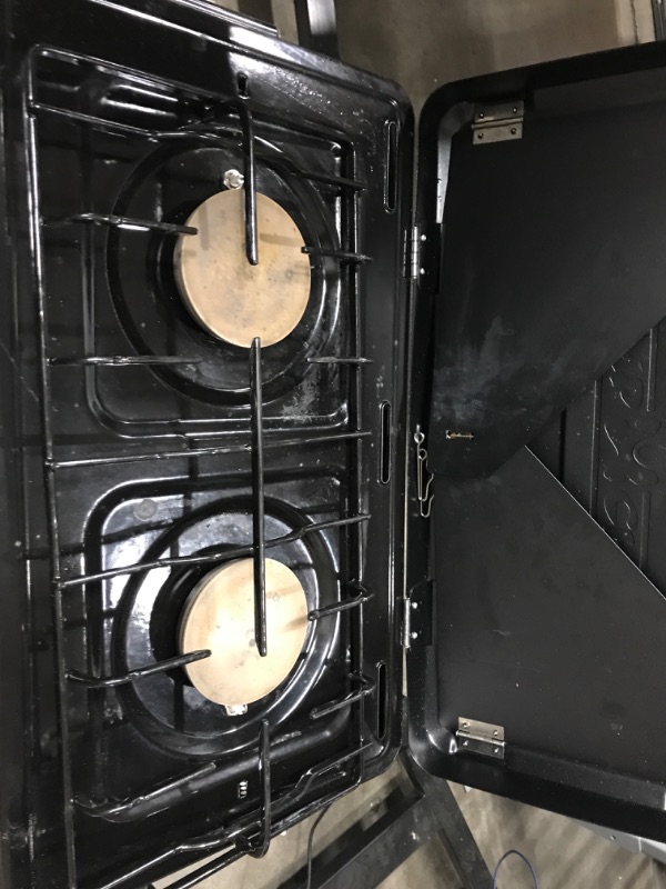 Photo 1 of *Used/Dirty/Unable to Test* Camp Chef Deluxe Outdoor Camp Oven Black/Silver 31" H x 24" W x 18" L