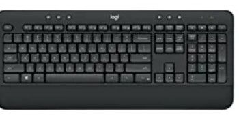 Photo 1 of Logitech MK545 Advanced Wireless Keyboard