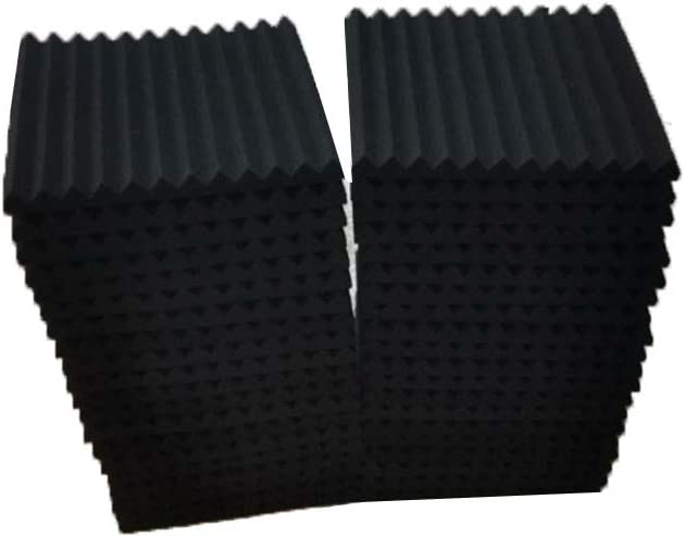 Photo 1 of 10 Pack Acoustic Panels Soundproof Studio Foam for Walls Sound Absorbing Panels