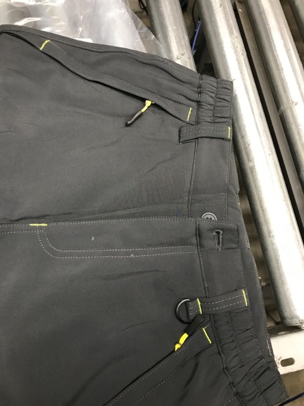 Photo 1 of Men's Warm Ski Hiking Pants Winter Outdoor Windproof Waterproof Trousers Size 29