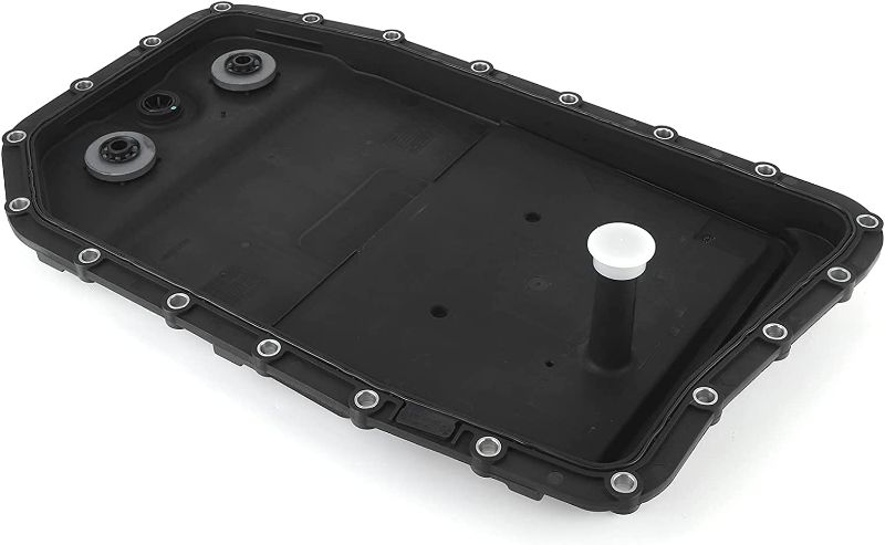 Photo 1 of Aramox 24117571227 PA66 & GF35 VOLLSUN Automatic Transmission Oil Pan Fit for 6HP26 E90 E60 E65 E66 E70
