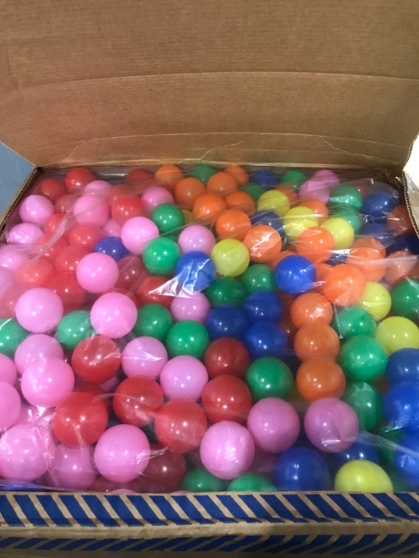 Photo 2 of Click N' Play Phthalate Free & BPA Free, Crush Proof Ball Pit Balls, Bulk 1000 pack