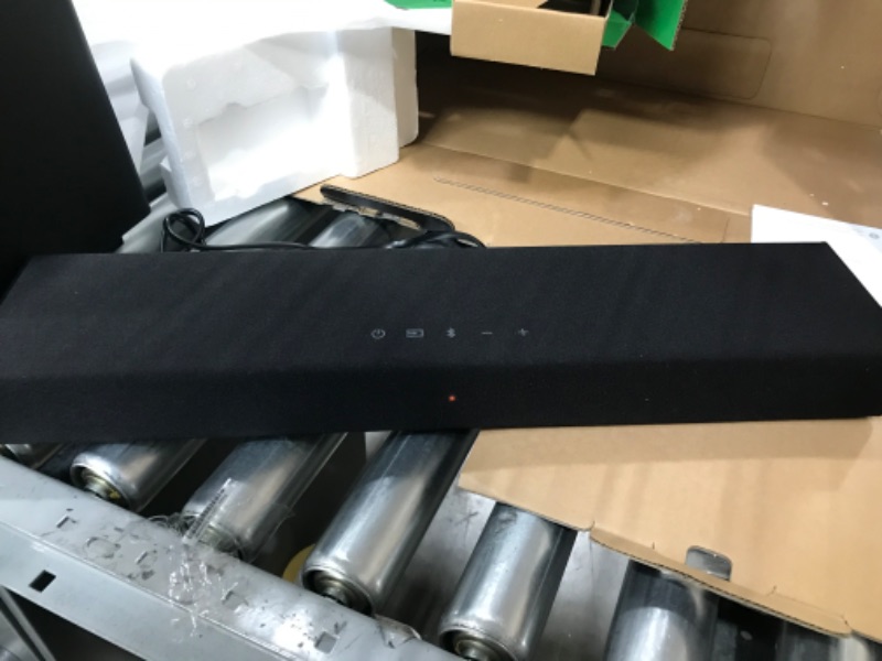 Photo 2 of VIZIO 2.1 Home Theater Sound Bar with DTS Virtual:X, Wireless Subwoofer, Bluetooth, Voice Assistant Compatible, Includes Remote Control - SB2021n-J6 20-in Wireless Subwoofer 2.1