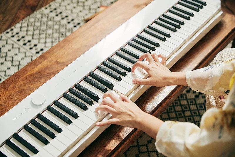 View 1 of Casio, 88-Key Digital Pianos-Stage (PX-S1100WE)