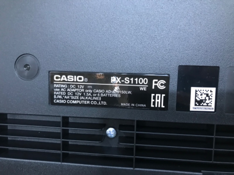 View 2 of Casio, 88-Key Digital Pianos-Stage (PX-S1100WE)