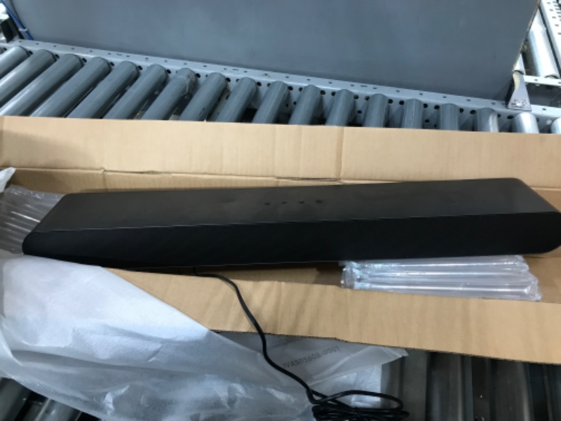 Photo 1 of SAMSUNG HW-S50B/ZA 3.0ch All-in-One Soundbar w/Dolby 5.1, DTS Virtual:X, Q Symphony, Built in Center Speaker, Adaptive Sound Lite, Bluetooth Multi Connection, 2022 Black HW-S50B Soundbar