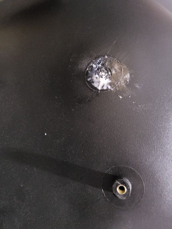 Photo 1 of CangLong Modern Mid-Century Shell Lounge Plastic DSW Natural Wooden Legs for Kitchen, Dining, Bedroom, Living Room Side Chairs, Set of 4, Black