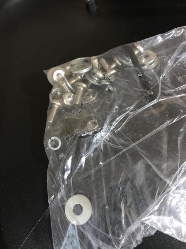 Photo 1 of CangLong Modern Mid-Century Shell Lounge Plastic DSW Natural Wooden Legs for Kitchen, Dining, Bedroom, Living Room Side Chairs, Set of 4, Black