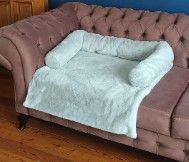 Photo 1 of ** STOCK PHOTO AS REFERENCE ** dog bed calming bed cat pillow Washable Dog Bed Washable Cat Bed Bed For Large Dogs Removable Cover Large Dog Bed Removable Bed