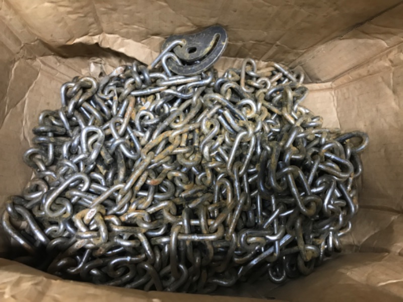 Photo 1 of *Rust-See Photos* Stainless Steel Anchor Chain 316 5/16" ISO G4
