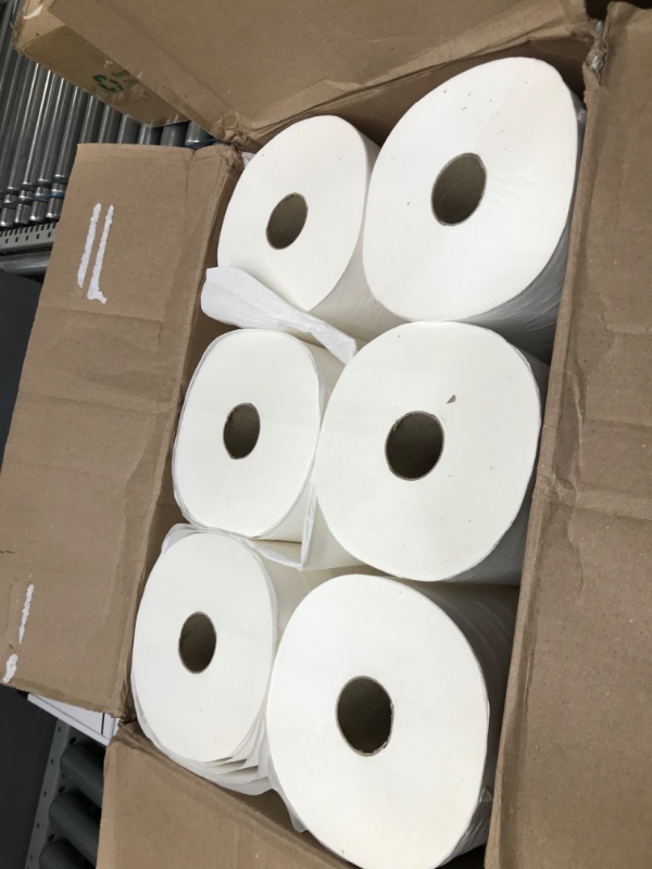 Photo 2 of AmazonCommercial Hard Roll Towels