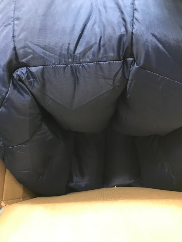 Photo 2 of Big Joe Milano Beanbag Chair Navy Smartmax
