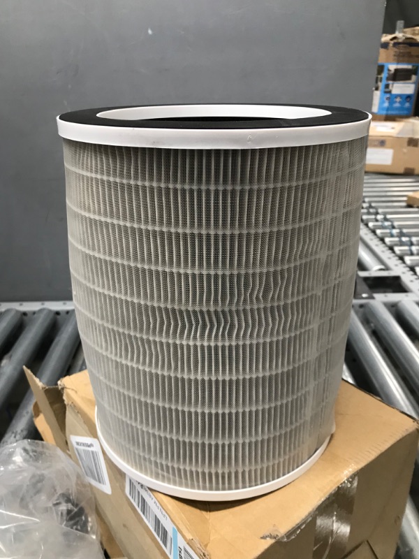 Photo 2 of Afloia True HEPA 13 Filter Compatible with MAX Air Purifier, Remove 99.99% Smoke Dust Pollen, 360° 3-Stage Filtration,For B088R4JWW3/B0922N7WRH/B09BQKNK5X