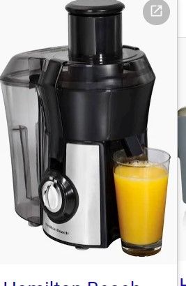 Photo 1 of Hamilton Beach Big Mouth Pro Juice Extractor - Stainless 67608

