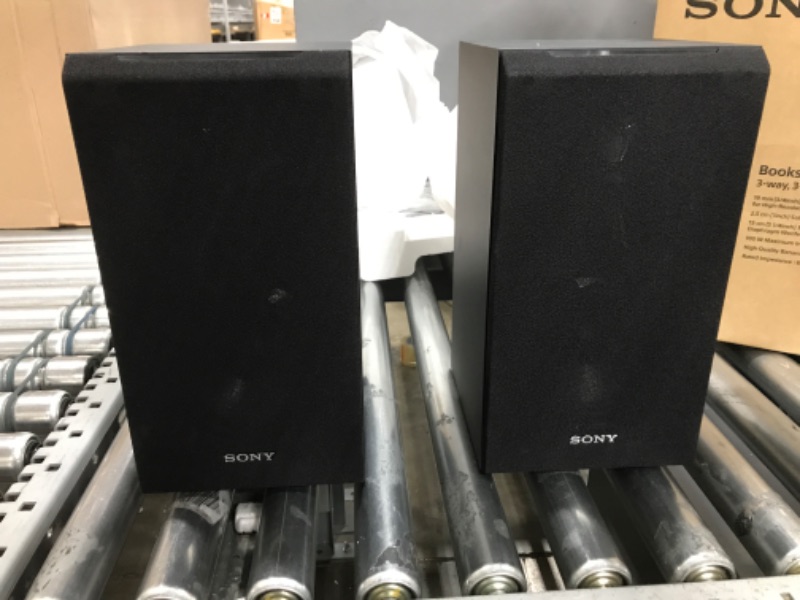 Photo 2 of Sony [HiRes sound source corresponding] 3-way bookshelf speakers (2 units) SS-CS5