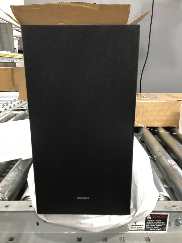 Photo 1 of SAMSUNG HW-B650 3.1ch Soundbar w/Dolby 5.1 DTS Virtual:X, Bass Boosted, Built-in Center Speaker, Bluetooth Multi Connection, Voice Enhance & Night Mode, Subwoofer Included, 2022