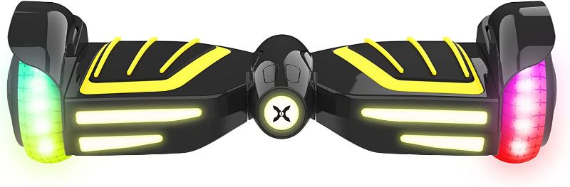 Photo 1 of Hover-1 Ranger + Electric Hoverboard, 9MPH Top Speed, 9 Mile Range, Long Lasting Li-Ion Battery, 4HR Full Charge, Built-In Bluetooth Speaker, Rider Modes: Beginner to Expert, Black