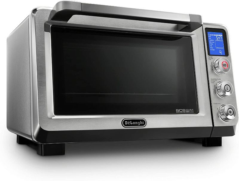 Photo 1 of **TESTED**POWERED ON**De'Longhi Premium Digital Convection Oven, 24L, Stainless Steel
