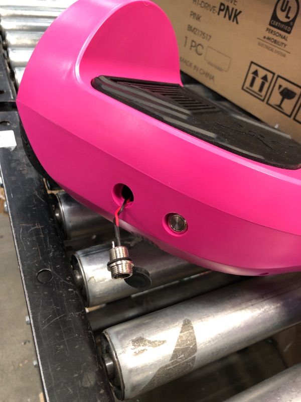 Photo 4 of **PARTS ONLY**DAMAGED**
Hover-1 Ultra Electric Self-Balancing Hoverboard Scooter
