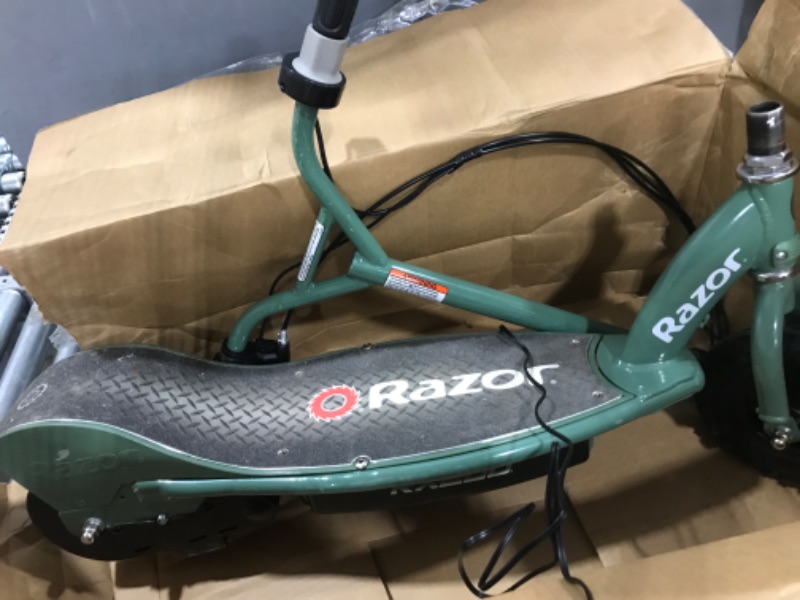 Photo 2 of ***PARTS ONLY*** Razor RX200 Electric Off-Road Scooter , Green, 37 Inch