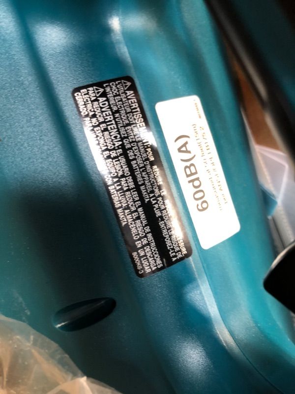 Photo 1 of **SEE NOTES**
Makita XBU03SM1 18V LXT® Lithium-Ion Brushless Cordless Blower Kit (4.0Ah)