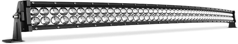 Photo 1 of AUTOSAVER88 LED Light Bar 52Inch 4D 500W Curved Working Lights 45000 Lumens Lamp Marine Boating Light IP68 WATERPROOF Spot & Flood Combo Beam Light Bar
