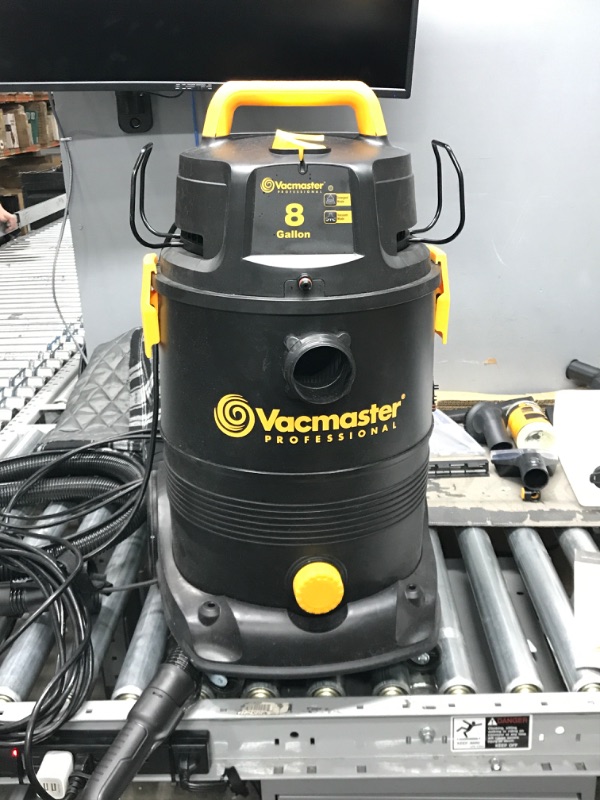 Photo 2 of ***PARTS ONLY*** Vacmaster Wet Dry Shampoo Vacuum Cleaner 3 in 1 Portable Carpet Cleaner 8 Gallon 5.5 Peak HP Power Suction
