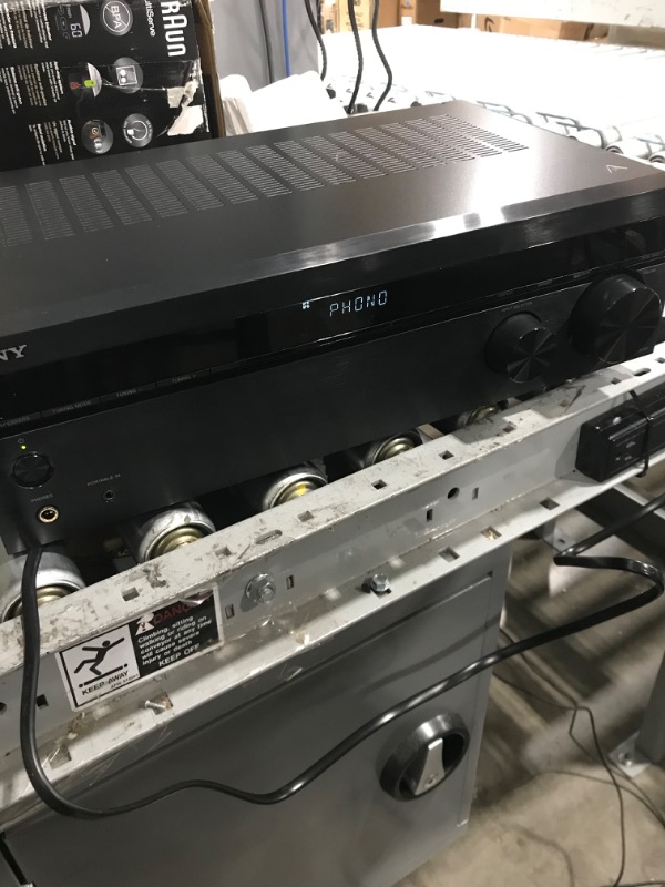 Photo 2 of Sony STRDH190 2-ch Home Stereo Receiver with Phono Inputs & Bluetooth Black