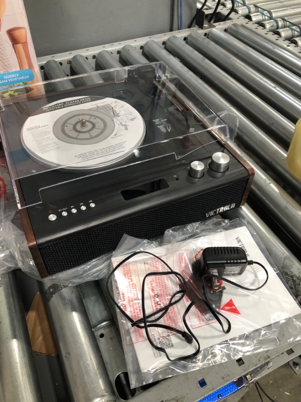 Photo 1 of Victrola Eastwood Bluetooth Record Player - Espresso