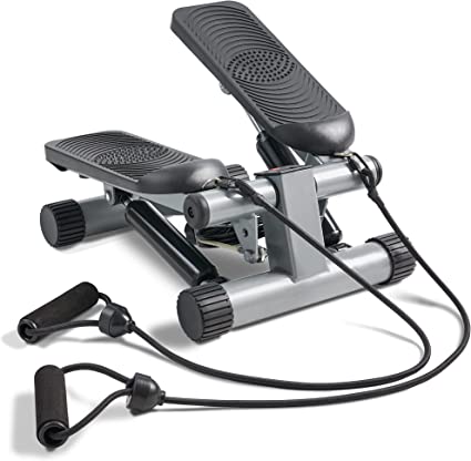 Photo 1 of *NOT exact stock photo, use for reference* 
Fitness Mini Stepper with Resistance Bands