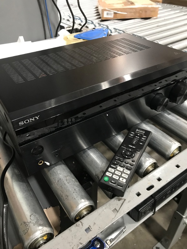 Photo 2 of Sony STRDH190 2-ch Home Stereo Receiver with Phono Inputs & Bluetooth Black