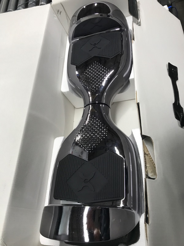 Photo 2 of *** POWERS ON *** Hover-1 Helix Electric Hoverboard | 7MPH Top Speed, 4 Mile Range, 6HR Full-Charge, Built-in Bluetooth Speaker, Rider Modes: Beginner to Expert Helix Gun Metal
