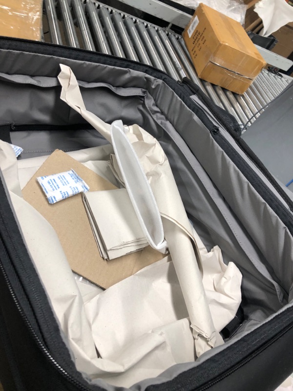 Photo 1 of Briggs & Riley ZDX-Expandable Luggage with 4 Spinner Wheels, Black, Carry-On 21 Inch Carry-On 21 Inch Black