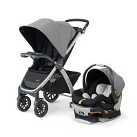 Photo 1 of Chicco Bravo 3-in-1 Quick Fold Travel System

