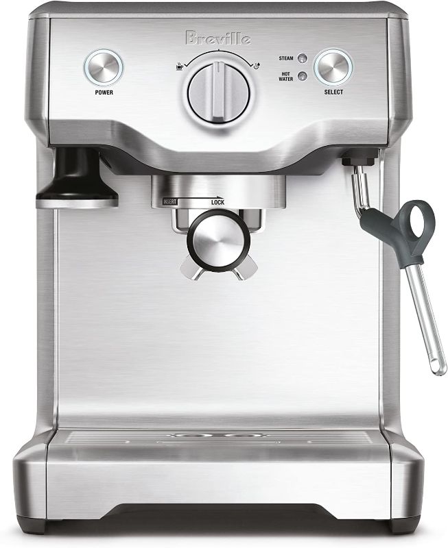 Photo 1 of Breville Duo Temp Pro Espresso Machine, Stainless Steel, BES810BSS

