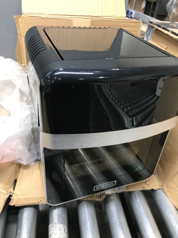 Photo 2 of **DOES NOT FUNCTION!** **ONLY spare parts** Barton 1600w XL 16-in-1 Digital Electric Air Fryer Oven Cooker Rotisserie 13 Quart Viewing Window w/ Recipes