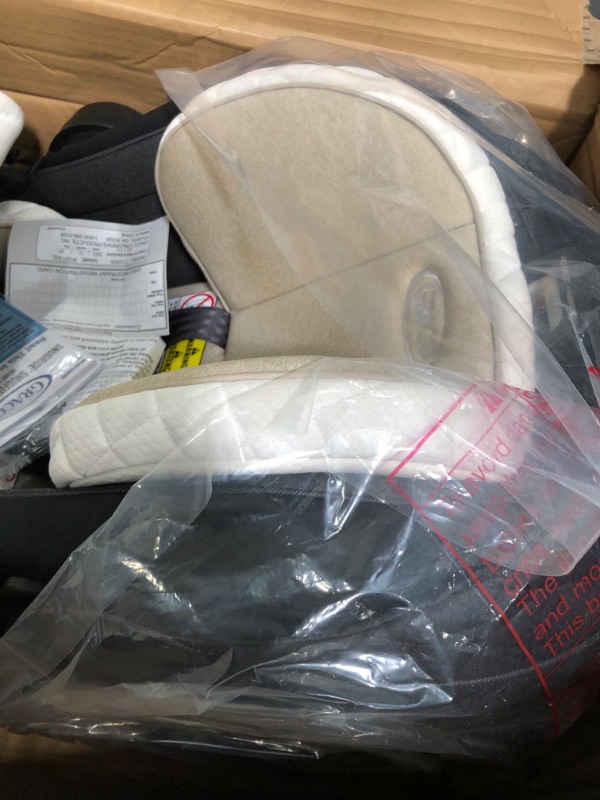 Photo 4 of **box has been opened**
Graco - SnugRide Snugfit 35 Elite Infant Car Seat, Pierce