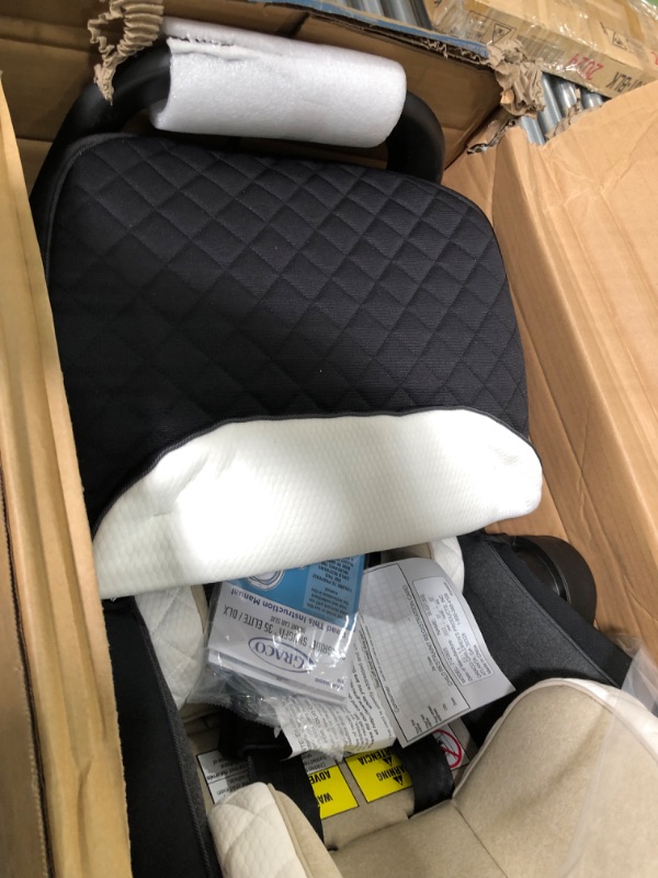 Photo 5 of **box has been opened**
Graco - SnugRide Snugfit 35 Elite Infant Car Seat, Pierce