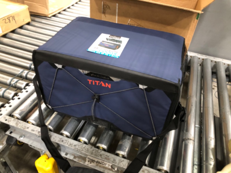 Photo 4 of Arctic Zone Titan Deep Freeze Zipperless Hardbody Coolers - Sizes: 9, 16, 30 and 48 Can - Colors: Navy, Moss, Process Blue, Pine, Citrus, Gray, Blue Lagoon Blue 48 Can