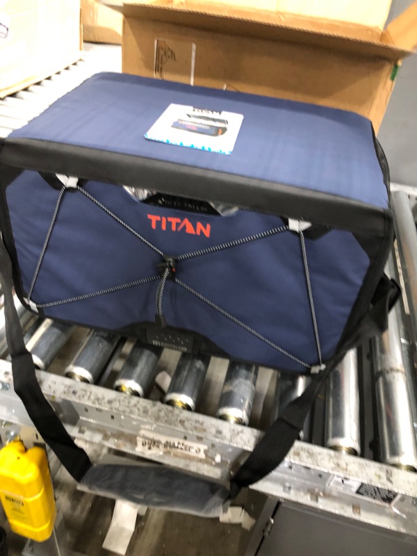 Photo 2 of Arctic Zone Titan Deep Freeze Zipperless Hardbody Coolers - Sizes: 9, 16, 30 and 48 Can - Colors: Navy, Moss, Process Blue, Pine, Citrus, Gray, Blue Lagoon Blue 48 Can