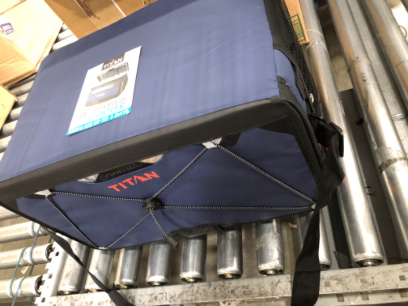 Photo 3 of Arctic Zone Titan Deep Freeze Zipperless Hardbody Coolers - Sizes: 9, 16, 30 and 48 Can - Colors: Navy, Moss, Process Blue, Pine, Citrus, Gray, Blue Lagoon Blue 48 Can