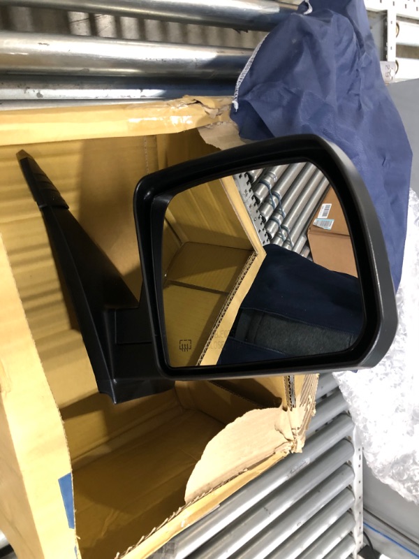 Photo 4 of TYC 5330141 Door Mirror Right-Side Compatible with 2007-2013 Toyota Tundra Passenger (RH) Side