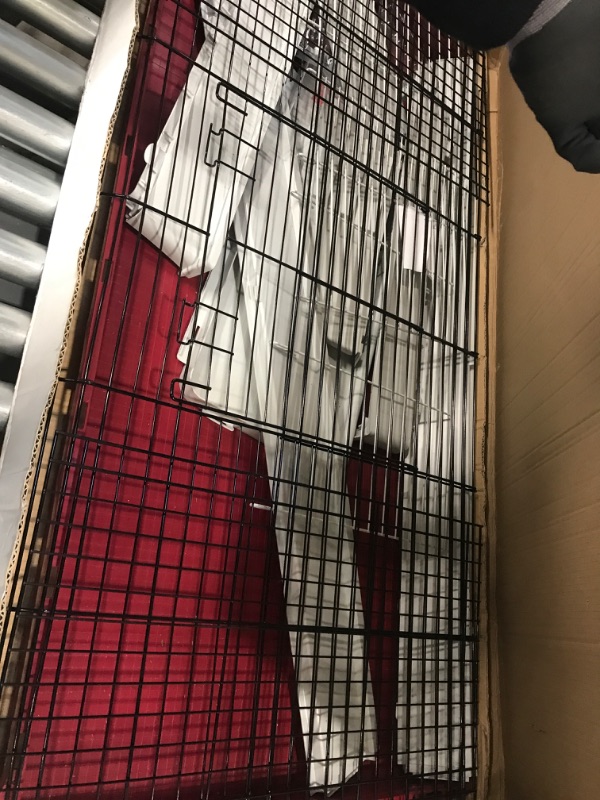 Photo 2 of *** used *** ****MIGHT BE MISSING HARDWARE ****
MidWest Homes for Pets Wabbitat Deluxe Rabbit Home Kit Rabbit Cage