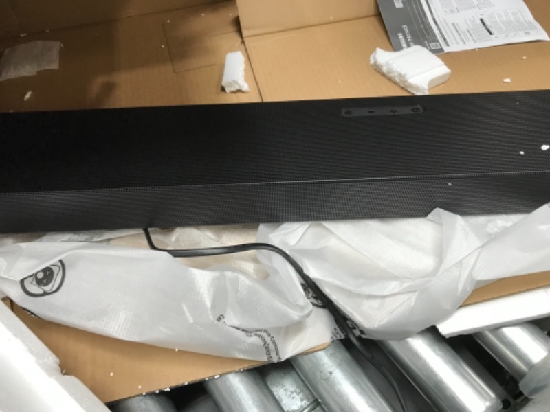 Photo 1 of **dont power on **SAMSUNG HW-Q700B 3.1.2ch Soundbar w/ Wireless Dolby Audio, DTS:X, Q Symphony, SpaceFit Sound, Adaptive Sound, Game Pro Mode, 2022 HW-Q700B Soundbar