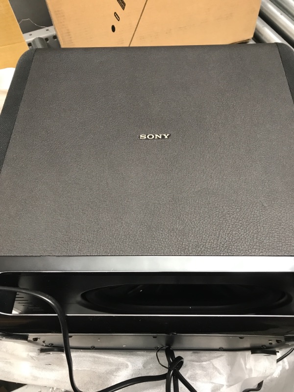 Photo 3 of Sony SA-SW5 300W Wireless Subwoofer0